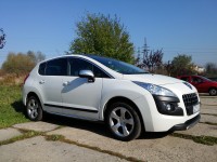 Samochód do ślubu- Peugeot 3008 biała perła Żywiec