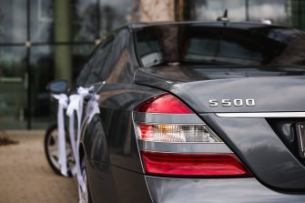 Mercedes KLASA S 500 WERSJA LONG Auto do ślubu dla fajnych ludzi Białystok