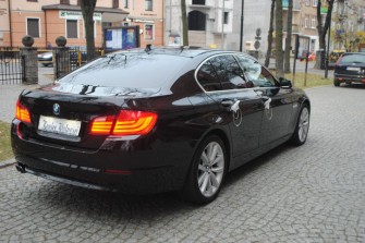 Luksusowe BMW 5 (f10) Warszawa