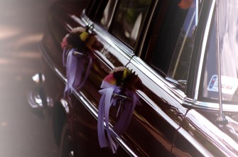 Auta do ślubu Gliwice - piękne Mercedesy Ponton oraz S-klasa 