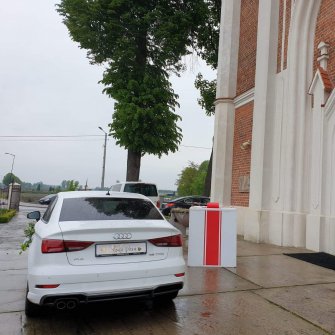 Audi A3 Limousine Stare Miasto 