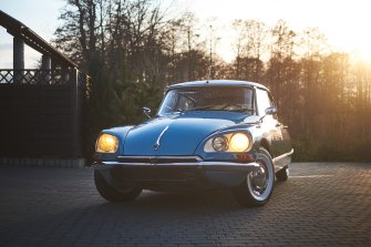 Citroen DS 21 Białystok