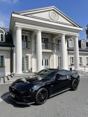 Mustang GT  Warszawa