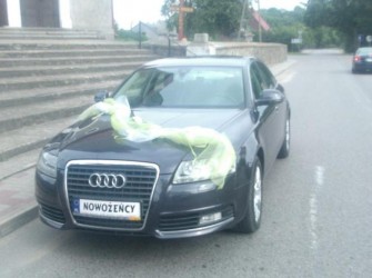 Audi A6 na wesele Rybnik