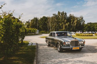 Auto do ślubu / imprezy okolicznościowe / wesele Rolls Royce 1970 Zielona Góra