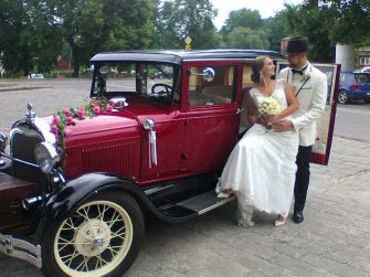 Zabytkowy FORD A MURRAY z 1929 r. Puławy