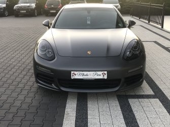 Auto Do Ślubu Porsche Panamera Warszawa