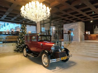 Zabytkowy FORD A MURRAY z 1929 r. Puławy