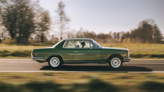  Mercedes W114 Coupe  Bielsko-Biała