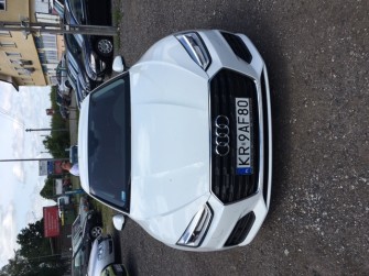Piękna biała Audi A5 z czerwca 2017r - idealna do ślubu  Kraków