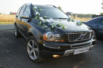 Limuzyna Volvo XC90 Czarny, 7 miejsc Konin