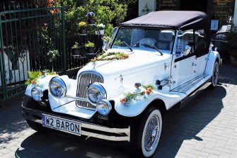 RETRO zabytkowe samochody weselne Auto do ślubu kabriolet na wesele Mińsk Mazowiecki