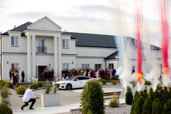 Pałac we Wróblewie  Ozorków