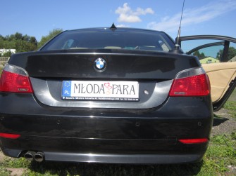 BMW e60 do ślubu - 400 zł Częstochowa