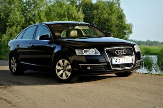 wynajme czarne AUDI A6 + kierowca, ślub, wesele, bankiet Katowice