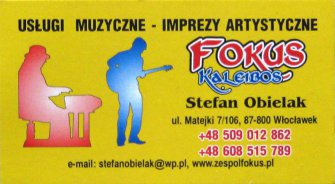 zespół muzyczny Fokus-Kaleibos Włocławek