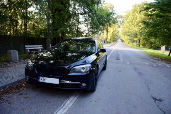 Luksusowa Limuzyna BMW serii 7 do Ślubu i nie tylko | Wolne Terminy Kraków