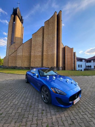 Maserati Granturismo Łódź