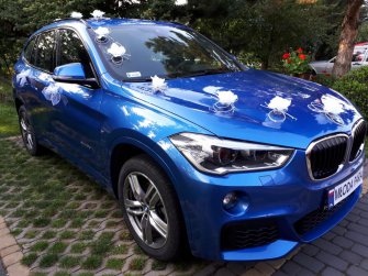 BMW X1+kierowca wynajem, wolne terminy wrzesień  Kraków