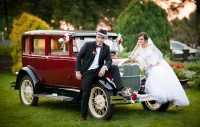 Zabytkowy FORD A MURRAY z 1929 r. Puławy