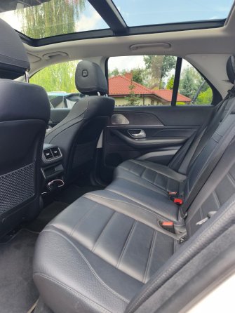 Mercedes GLE Warszawa