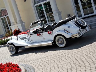Kabriolet Nestor Baron Replika Alfa Romeo Spider Mińsk Mazowiecki