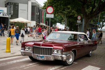 Cadillac DeVille cabrio 1970 Warszawa - do ślubu