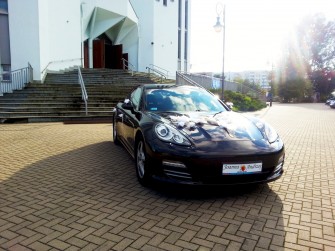 Porsche Panamera do ślubu Białystok Warszawa Lublin