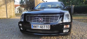 Samochód do ślubu Cadillac STS Wyszków