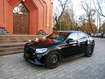 Mustang cabrio Mercedes glc coupe Dębogóry