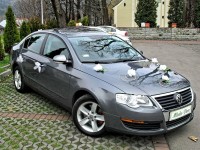 Luksusowy samochód do ślubu Żywiec