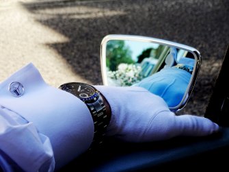 Auto do ślubu zabytkowy Mercedes W108  Szczecin