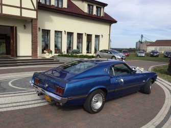 Mustang 1969,Lincoln-Mercury 1978 Bydgoszcz