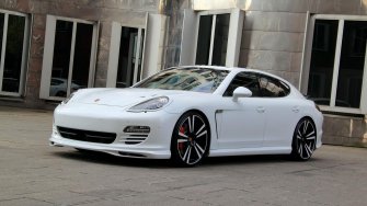 Auto do ślubu Porsche Panamera Szczecin
