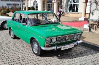Łada model 2103 Sandomierz