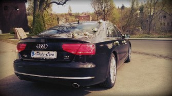 Audi A8 do ślubu !!! Dąbrowa Górnicza