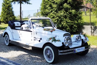 Luksusowe samochody Auta zabytkowe do wynajęcia na wesele do ślubu Łochów