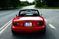 kultowy kabriolet MAZDA MIATA (mx-5) Wrocław
