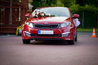 Samochód do ślubu - KIA Optima Łódź
