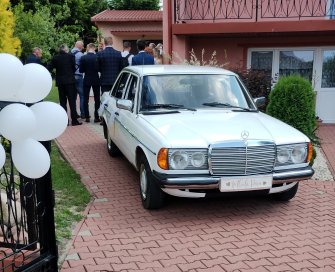 Mercedes W123 Sandomierz