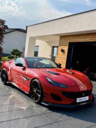 Ferrari Portofino  Łódź/Warszawa