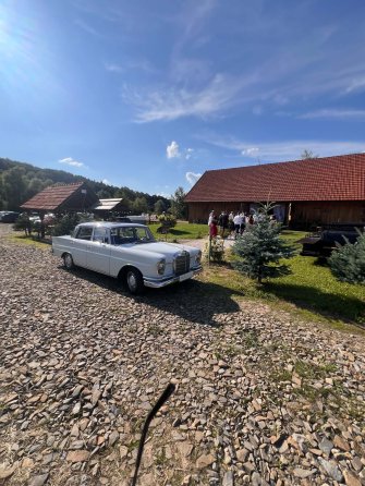 Mercedes w111 do ślubu 🥂 Nowy Sącz