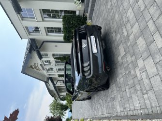 Ford Mustang Cabrio do Ślubu Gorlice