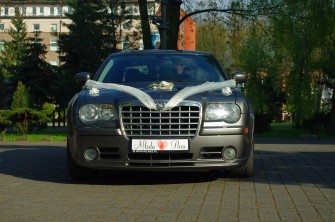 Chrysler 300 C SRT 8: Łask, Pabianice i okolice