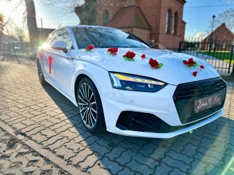 Najnowszy model BIAŁE AUDI A5 Bydgoszcz