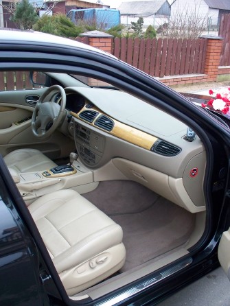 Auto do ślubu-Jaguar S-Type Suchowola