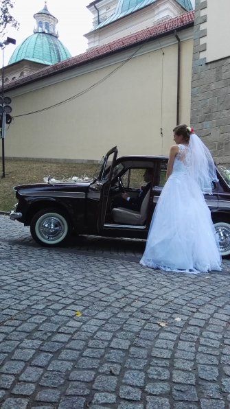 Niespotykany samochód zabytkowy na wyjątkową okazję - Auto do ślubu Skawina