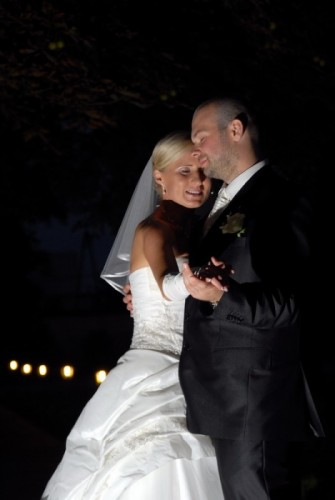 Zdjęcie z pleneru ślubnego Grodzisk Mazowiecki