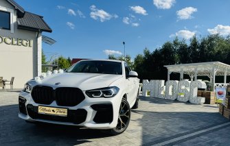 BMW X6 złote felgi Białystok