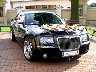 Chrysler 300C BENTLEY, Kabriolet zabytkowy Nestor Baron do ślubu Węgrów